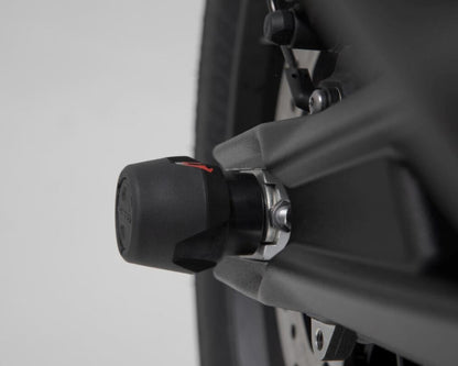 SW-Motech Rear Swingarm Sliders for Triumph Tiger 800 / Tiger 900
