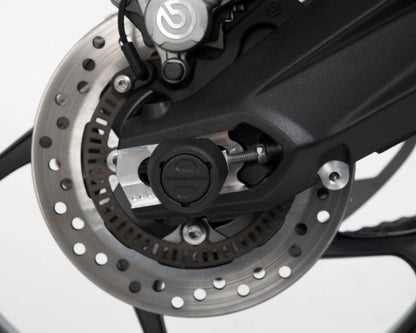 SW-Motech Rear Swingarm Sliders for BMW G 310 GS / R - STP.07.176.11400/B - Riders Junction