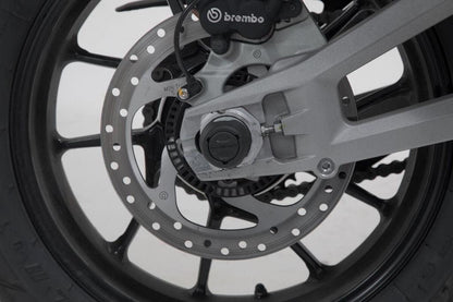 SW-Motech Rear Swingarm Sliders for Ducati Scrambler - STP.22.176.10400/B - Riders Junction