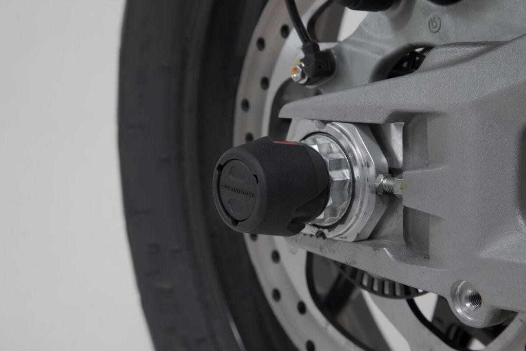 SW-Motech Rear Swingarm Sliders for Ducati Scrambler