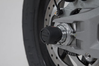 SW-Motech Rear Swingarm Sliders for Ducati Scrambler