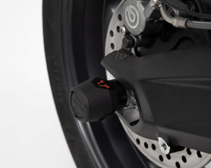 SW-Motech Rear Swingarm Sliders for Triumph Street Triple - STP.11.176.10600/B - Riders Junction