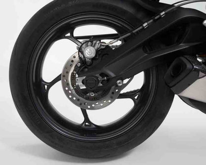 SW-Motech Rear Swingarm Sliders for Triumph Street Triple / Daytona - STP.11.176.10601/B - Riders Junction