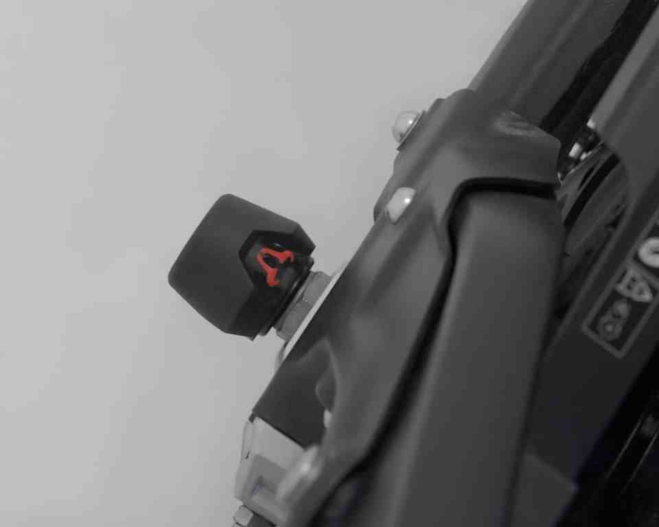 SW-Motech Rear Swingarm Sliders for Triumph Trident 660 / Tiger 660 - STP.11.176.10700/B - Riders Junction