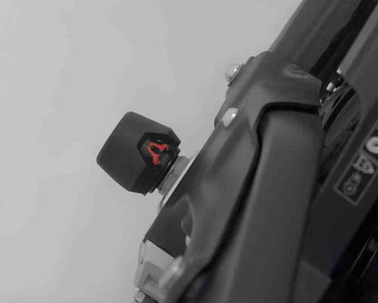 SW-Motech Rear Swingarm Sliders for Triumph Trident 660 / Tiger 660 - STP.11.176.10700/B - Riders Junction