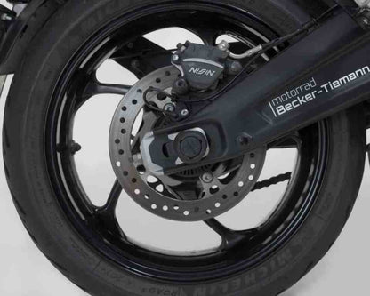 SW-Motech Rear Swingarm Sliders for Triumph Trident 660 / Tiger 660 - STP.11.176.10700/B - Riders Junction