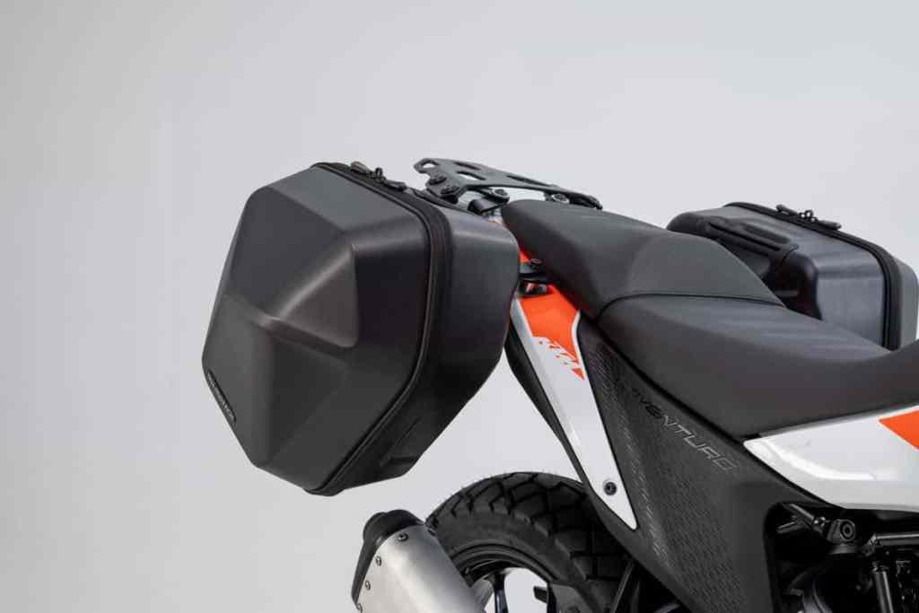 SW-Motech SLC Carrier for KTM 390 Adventure – Left &amp; Right - HTA.04.958.10000.11000 - Riders Junction