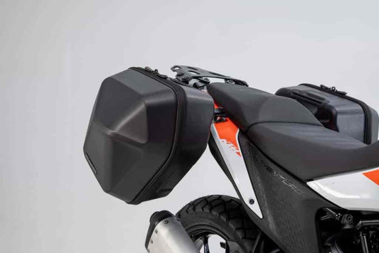 SW-Motech SLC Carrier for KTM 390 Adventure – Left &amp; Right - HTA.04.958.10000.11000 - Riders Junction