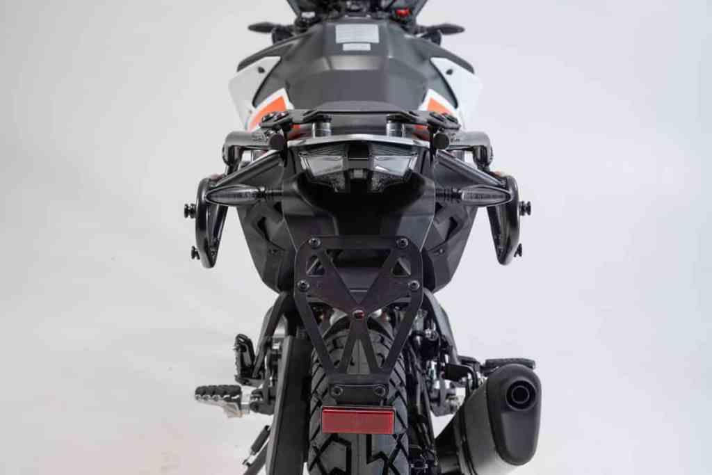 SW-Motech SLC Carrier for KTM 390 Adventure – Left &amp; Right - HTA.04.958.10000.11000 - Riders Junction