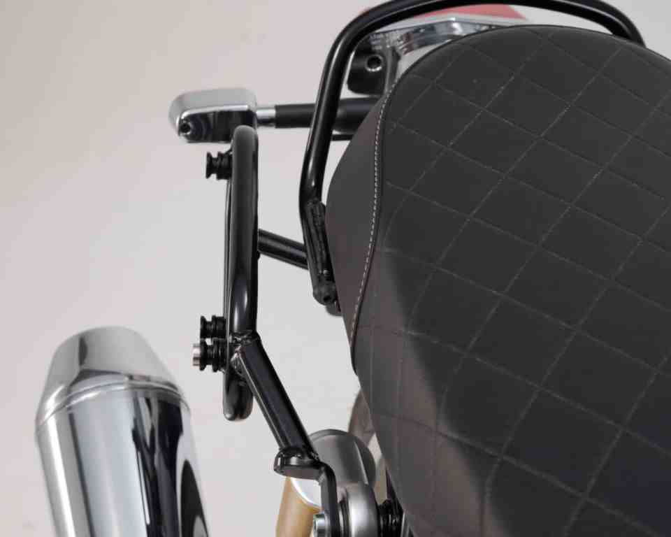 SW-Motech SLC Carrier for Royal Enfield Interceptor / Continental – Left / Right - HTA.41.937.10000.11000 - Riders Junction