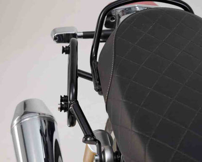 SW-Motech SLC Carrier for Royal Enfield Interceptor / Continental – Left / Right - HTA.41.937.10000.11000 - Riders Junction