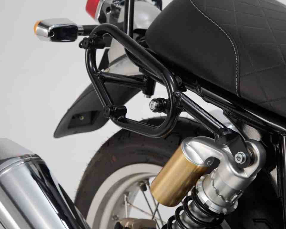 SW-Motech SLC Carrier for Royal Enfield Interceptor / Continental – Left & Right