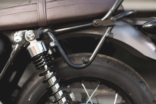 SW-Motech SLC Carrier for Triumph Bonneville T 100 / T 120 – Left & Right