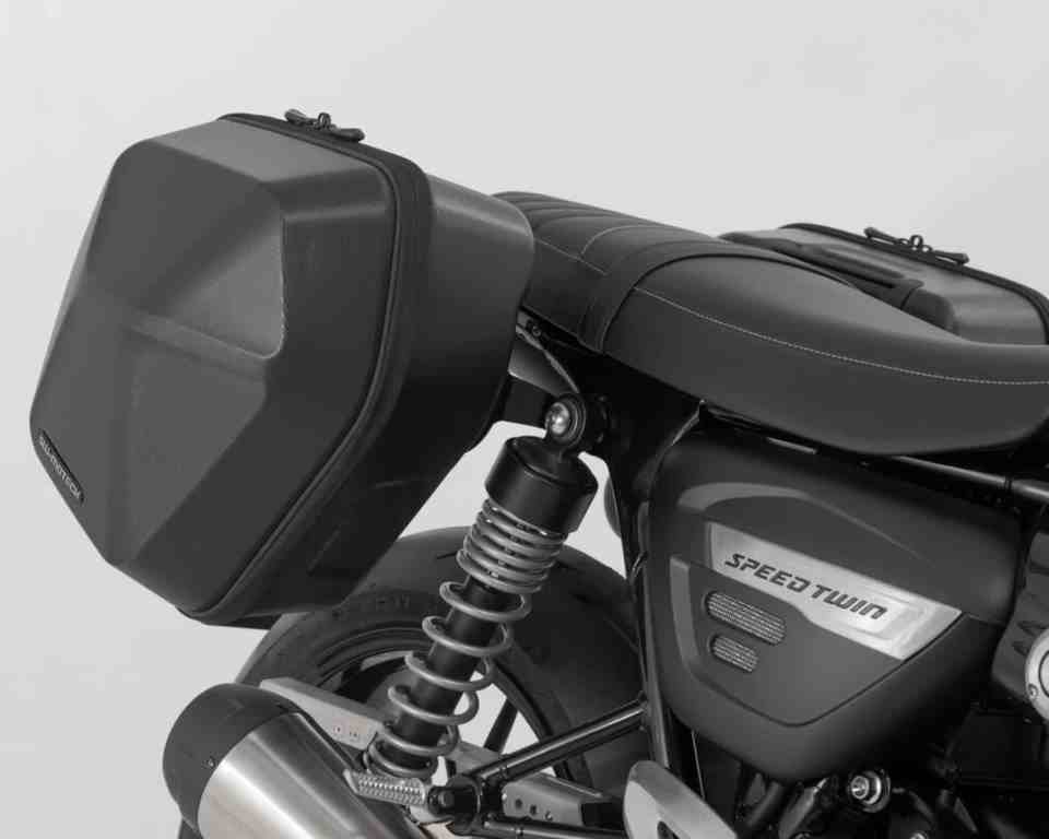 SW-Motech SLC Carrier for Triumph Speed Twin – Left &amp; Right - HTA.11.928.10000.11000 - Riders Junction