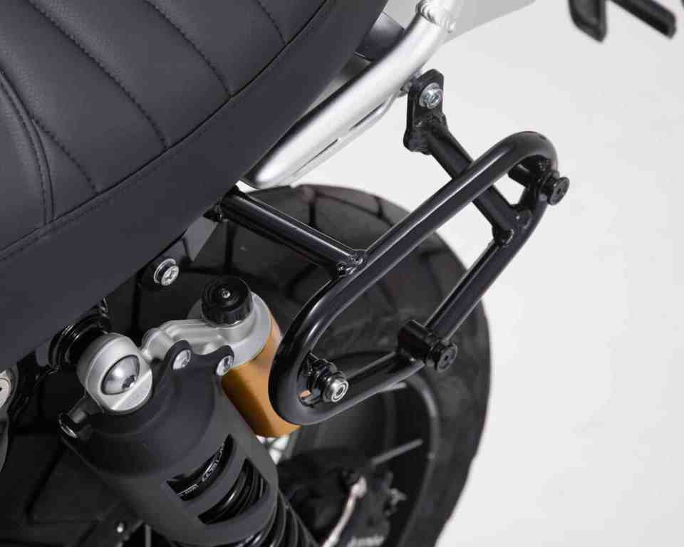 SW-Motech SLC Side Carrier for Triumph Scrambler 1200 – Left-HTA.11.929.10000 - Riders Junction