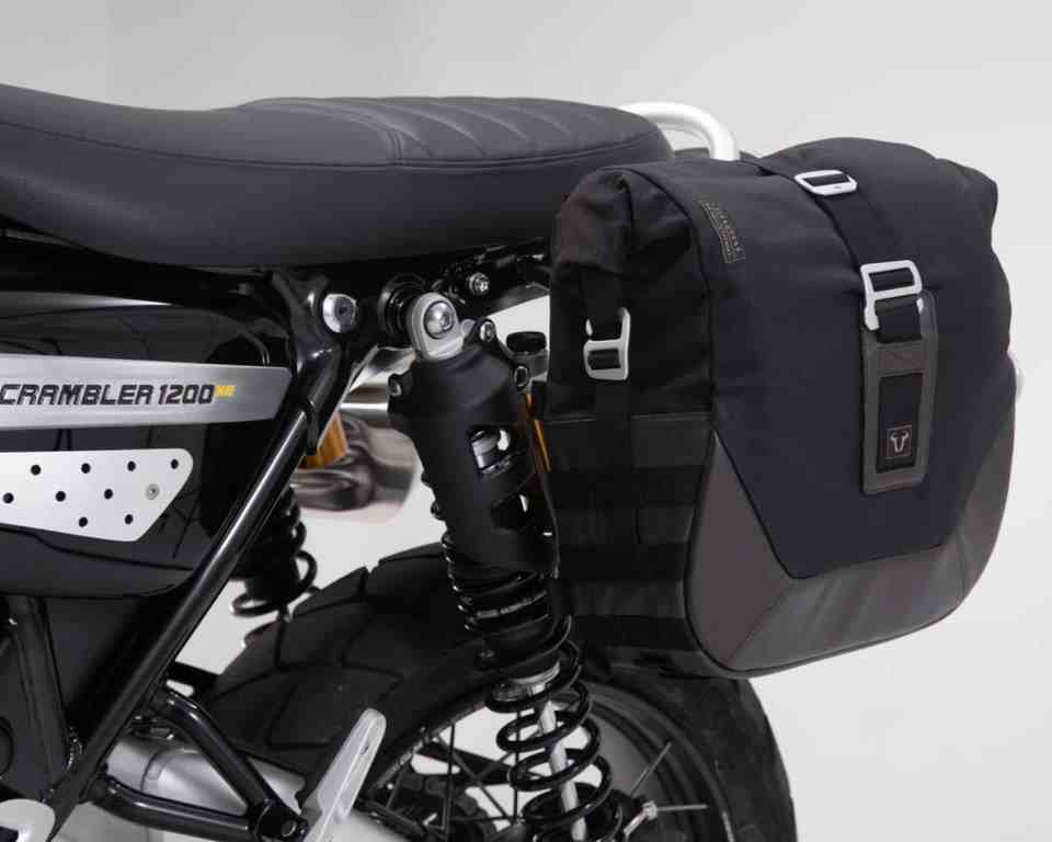 SW-Motech SLC Side Carrier for Triumph Scrambler 1200 – Left