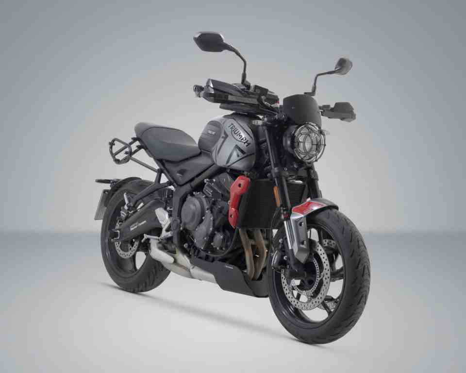 SW-Motech SLC Side Carrier for Triumph Trident 660 – Left &amp; Right - HTA.11.842.10000.11000 - Riders Junction