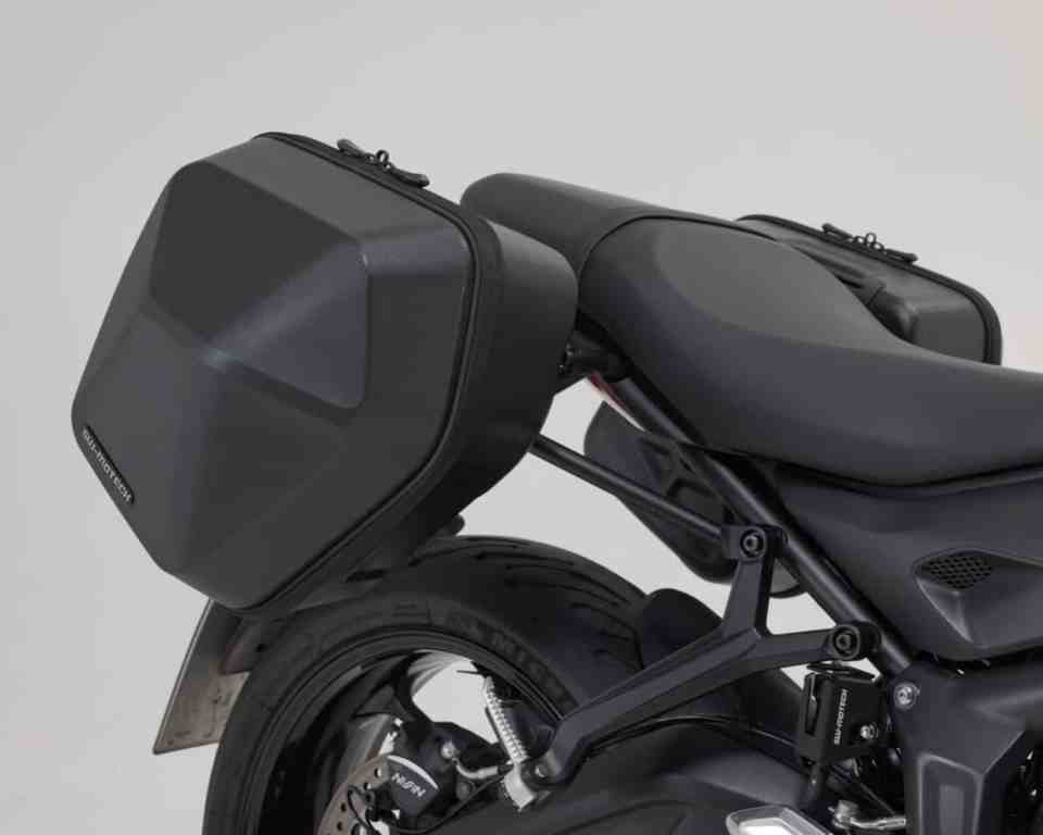 SW-Motech SLC Side Carrier for Triumph Trident 660 – Left & Right