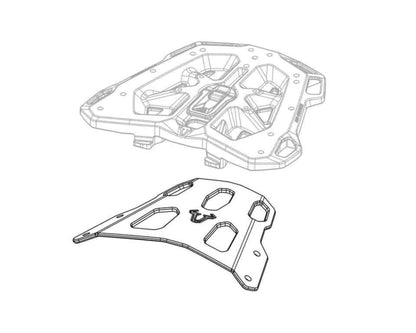 SW-Motech Street Luggage Rack for Honda CB650F - GPT.01.529.16000/B - Riders Junction