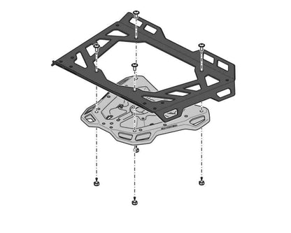 SW-Motech Street Luggage Rack for Honda CB650F - GPT.01.529.16000/B - Riders Junction