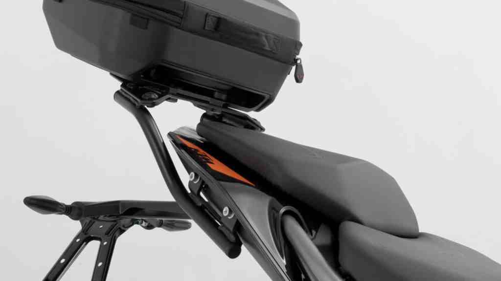 SW-Motech Street Luggage Rack for KTM Duke 390  - GPT.04.882.16000/B - Riders Junction