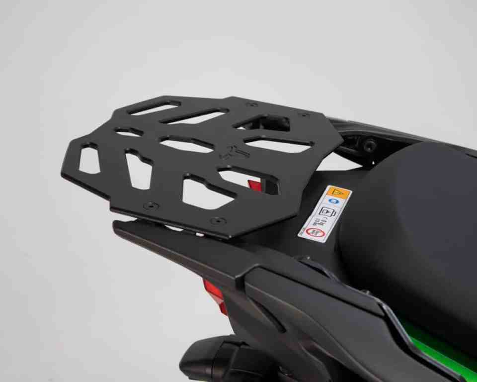 SW-Motech Street Luggage Rack for Kawasaki Versys 1000 - GPT.08.368.16000/B - Riders Junction