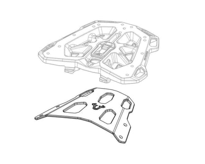 SW-Motech Street Luggage Rack for Kawasaki Versys 1000