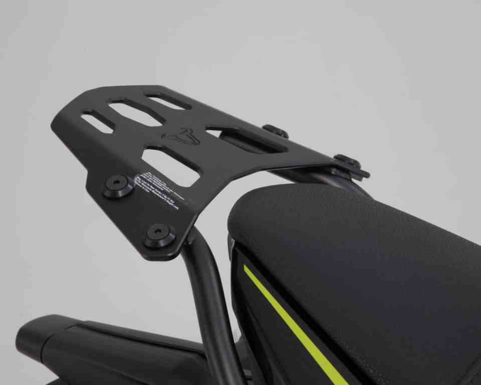 SW-Motech Street Luggage Rack for Kawasaki Z650 / Ninja 650 - GPT.08.866.16000/B - Riders Junction