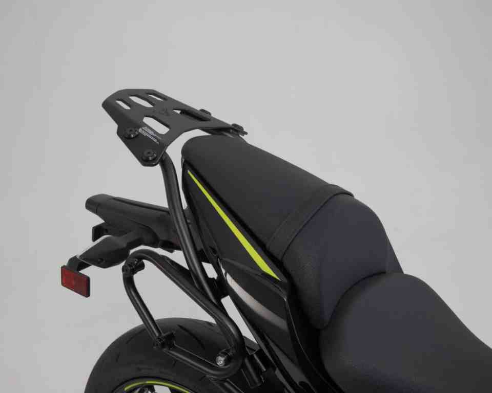 SW-Motech Street Luggage Rack for Kawasaki Z650 / Ninja 650 - GPT.08.866.16000/B - Riders Junction