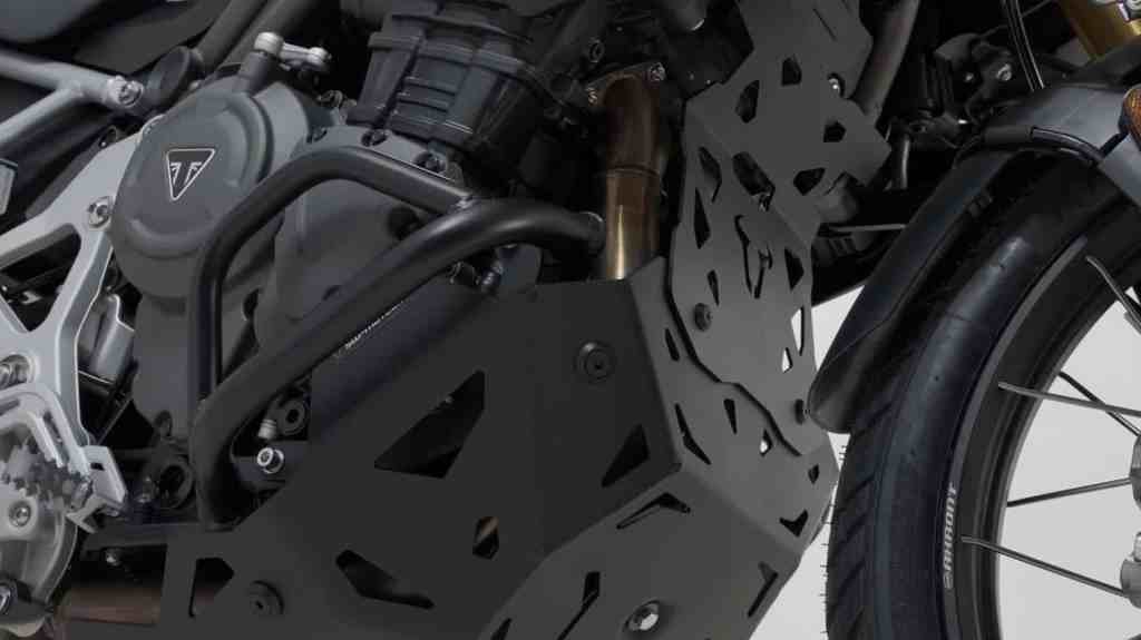 SW-Motech Sump Guard Extension for Triumph Tiger 1200 - MSS.11.905.10100/B - Riders Junction