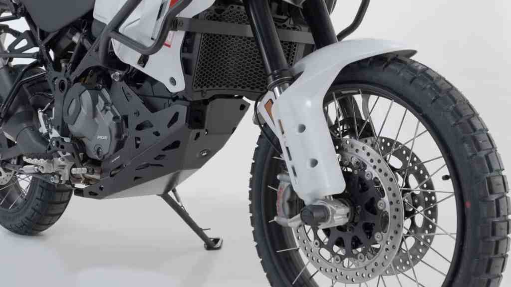 SW-Motech Sump Guard for Ducati DesertX - MSS.22.995.10000/B - Riders Junction