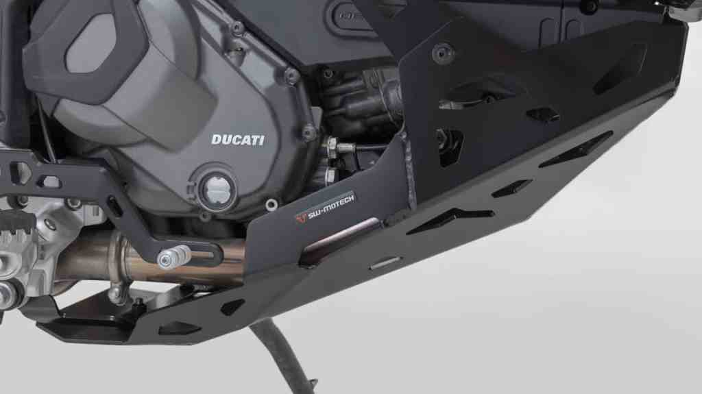 SW-Motech Sump Guard for Ducati DesertX - MSS.22.995.10000/B - Riders Junction
