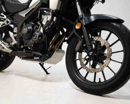 SW-Motech Sump Guard for Honda CB500X – Black/Silver - MSS.01.919.10000 - Riders Junction