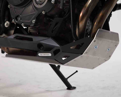 SW-Motech Sump Guard for Honda CB500X – Black/Silver