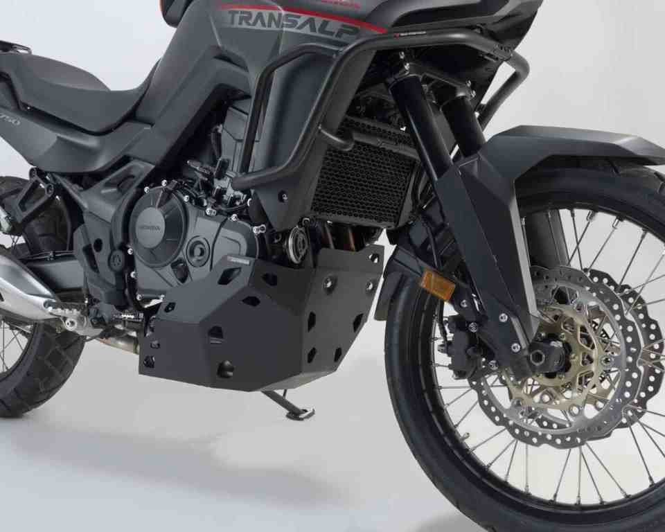 SW-Motech Sump Guard for Honda XL750 Transalp – Black - MSS.01.070.10001/B - Riders Junction