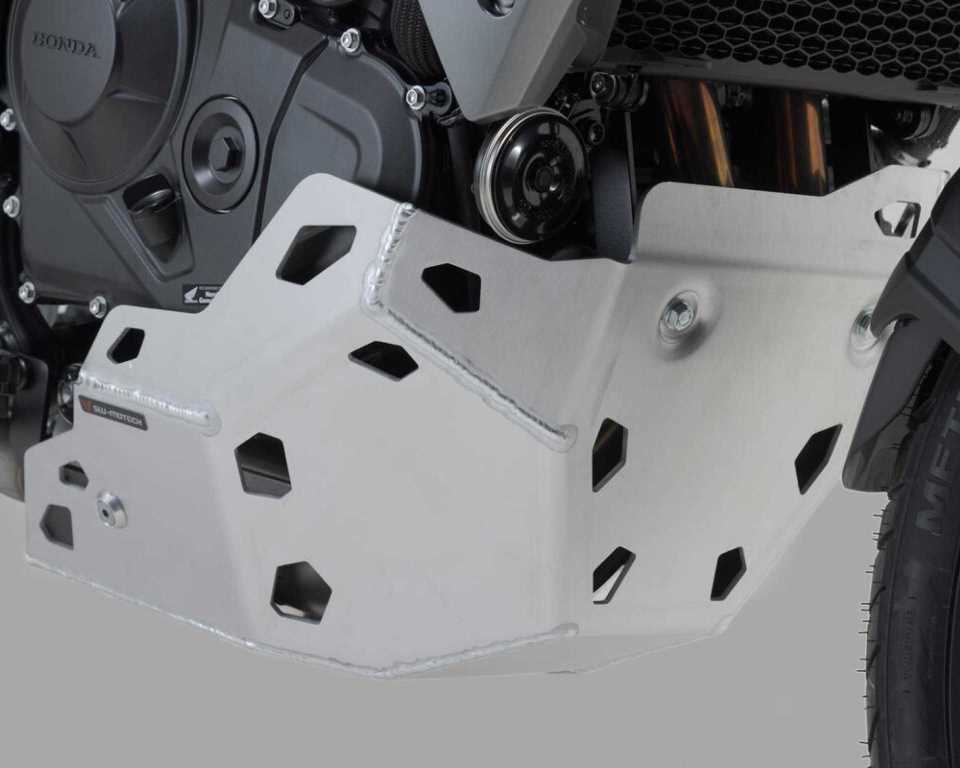 SW-Motech Sump Guard for Honda XL750 Transalp – Silver