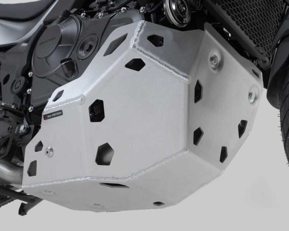 SW-Motech Sump Guard for Honda XL750 Transalp – Silver