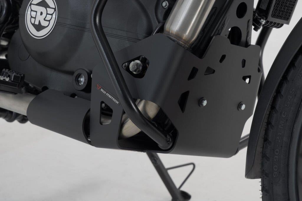 SW-Motech Sump Guard for Royal Enfield Himalayan – Black - MSS.41.789.10001/