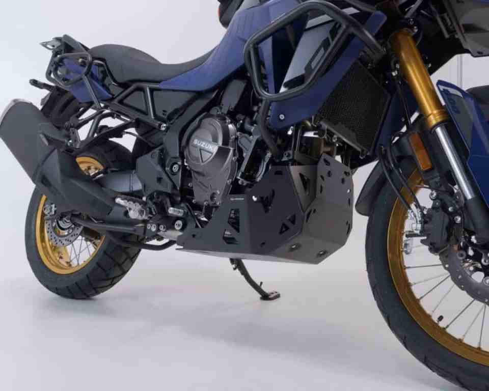 SW-Motech Sump Guard for Suzuki V-Strom 800/800DE - MSS.05.845.10001/B