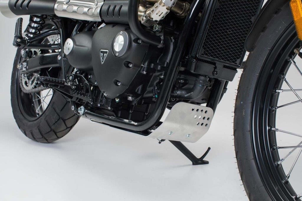 SW-Motech Sump Guard for Triumph Street Twin / Bonneville T120 / Thruxton 1200 / Speed Twin