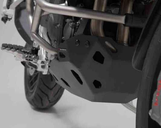 SW-Motech Sump Guard for Triumph Tiger 900 – For use with OEM Crashbars