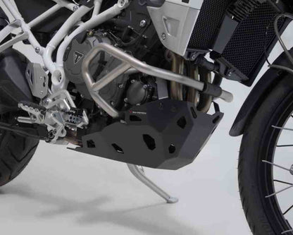 SW-Motech Sump Guard for Triumph Tiger 900 – For use with OEM Crashbars - MSS.11.953.10100/B - Riders Junction