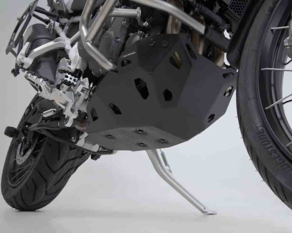 SW-Motech Sump Guard for Triumph Tiger 900 – For use with OEM Crashbars