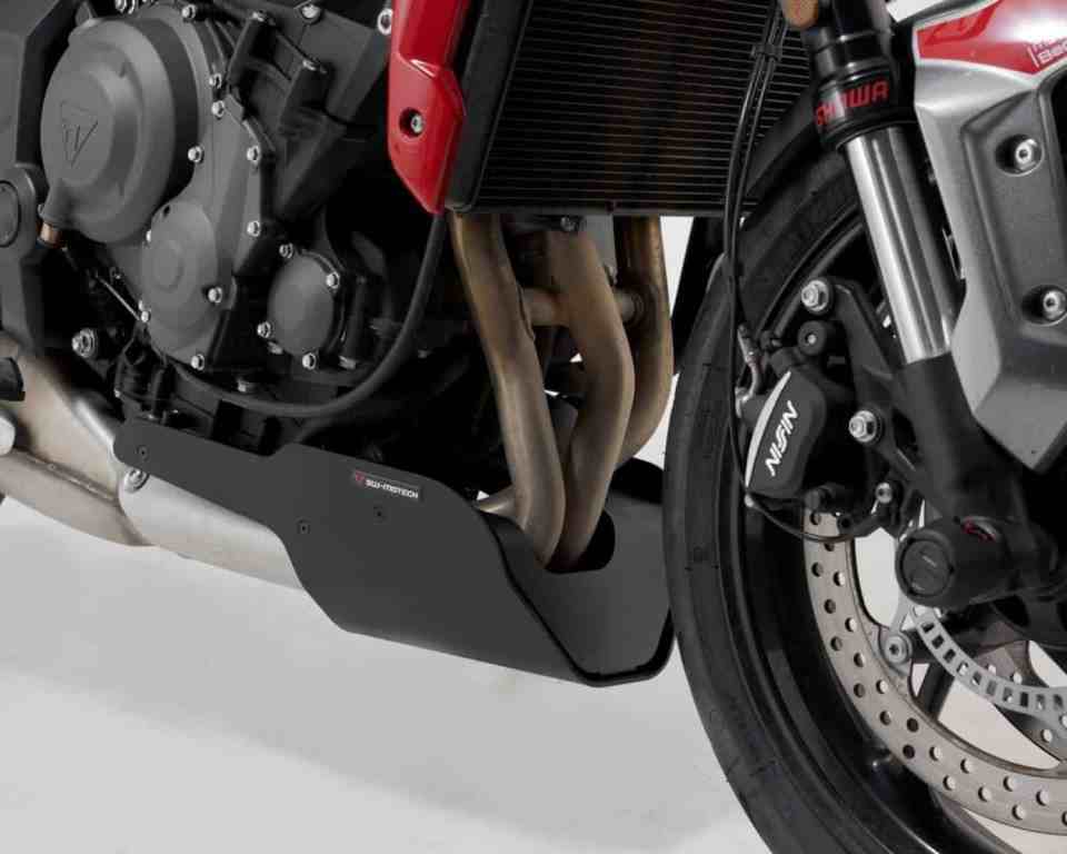 SW-Motech Sump Guard for Triumph Trident 660 / Tiger 660 - MSS.11.842.10000/B - Riders Junction