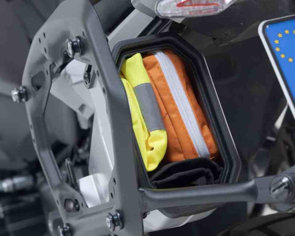 SW-Motech TRAX Toolbox – Silver - KFT.00.152.30300/S - Riders Junction