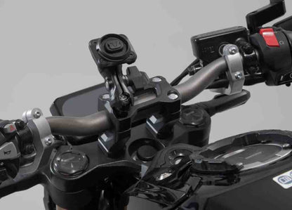 SW-Motech Universal GPS Mount with Phone Case - GPS.00.308.35100