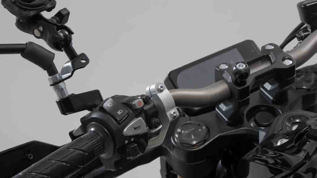 SW-Motech Universal GPS Mount with Phone Case