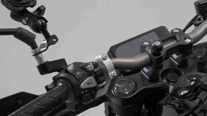 SW-Motech Universal GPS Mount with Phone Case