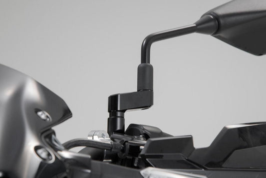 SW-Motech Universal Mirror Extenders - SVL.00.504.10100/B - Riders Junction