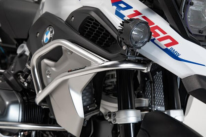 SW-Motech Upper Crashbars for BMW R1200GS / R1250GS – Black